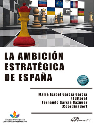 cover image of La ambición estratégica de España
